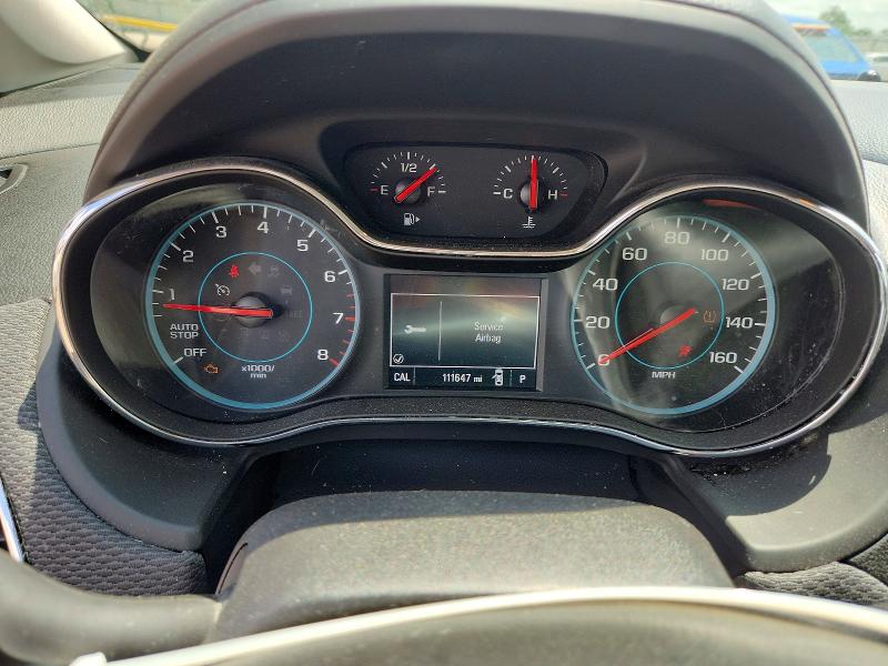 2018 Chevrolet Cruze მანქანა იყიდება აუქციონზე, vin: 3G1BE6SM8JS625875, აუქციონის ნომერი: 54789626
