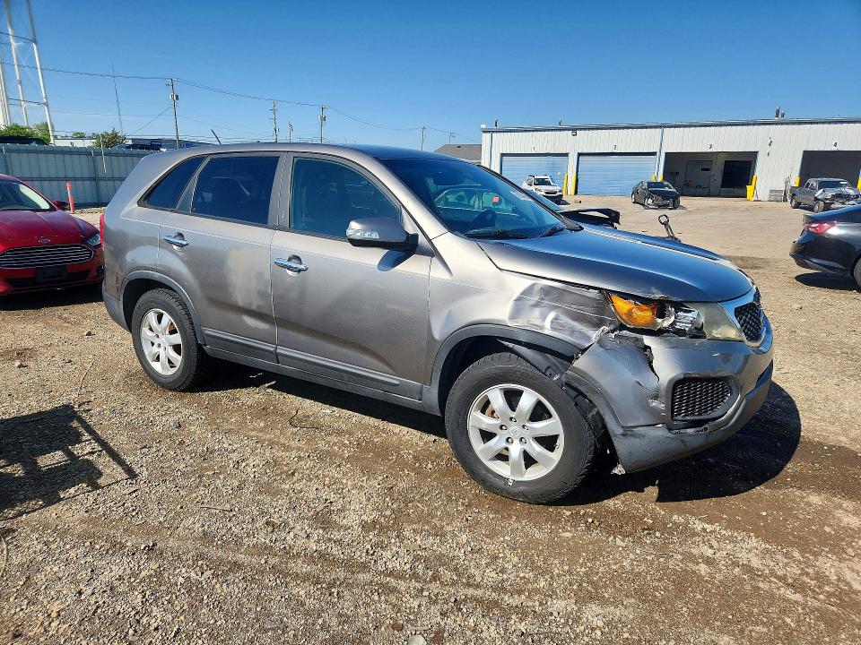 Продажа на аукционе авто 2011 Kia Sorento, vin: 5XYKT3A10BG070412, номер лота: 52054866