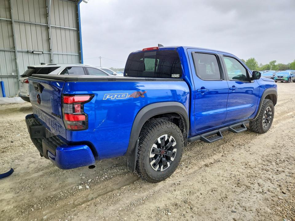 2024 Nissan Frontier მანქანა იყიდება აუქციონზე, vin: 1N6ED1EK2RN620095, აუქციონის ნომერი: 52481966