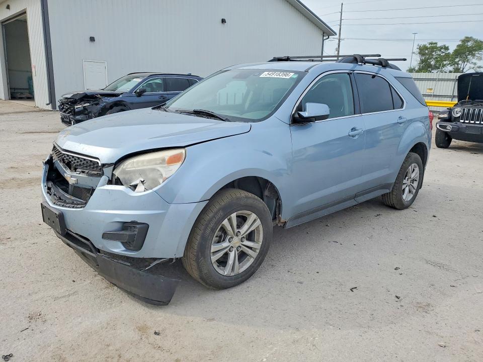 Auction sale of the 2014 Chevrolet Equinox, vin: 2GNALBEKXE6117186, lot number: 54918396