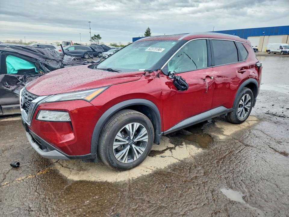 Aukcja sprzedaży 2023 Nissan Rogue, vin: 5N1BT3BB9PC783761, numer aukcji: 52373196