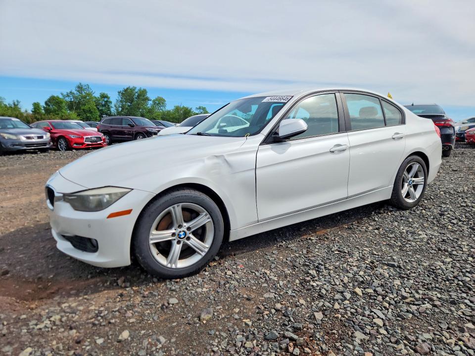 Продажа на аукционе авто 2015 Bmw 320, vin: WBA3B1G54FNT02298, номер лота: 54446646