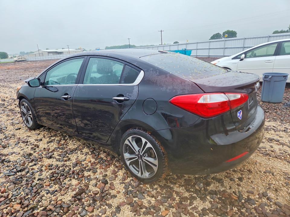 Продажа на аукционе авто 2015 Kia Forte, vin: KNAFX4A86F5263510, номер лота: 54969406