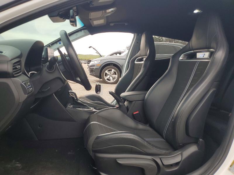 2021 Hyundai Veloster N მანქანა იყიდება აუქციონზე, vin: KMHT36AH6MU010389, აუქციონის ნომერი: 53089576