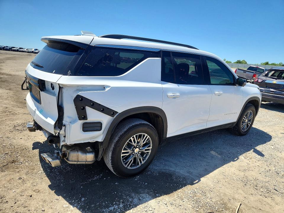 2025 Chevrolet Traverse მანქანა იყიდება აუქციონზე, vin: 1GNERGRS6SJ209434, აუქციონის ნომერი: 53448786