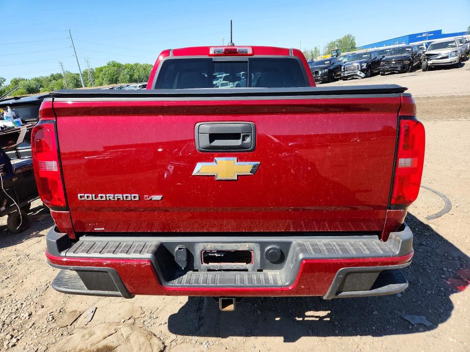Продаж на аукціоні авто 2018 Chevrolet Colorado, vin: 1GCGTDEN9J1162318, номер лоту: 54973126