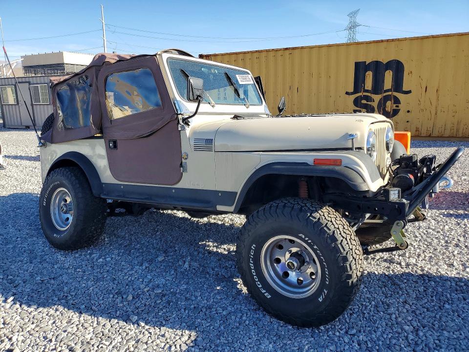 53998836 :رقم المزاد ، 1JCCN87A7DT072960 vin ، 1983 Jeep Jeep مزاد بيع