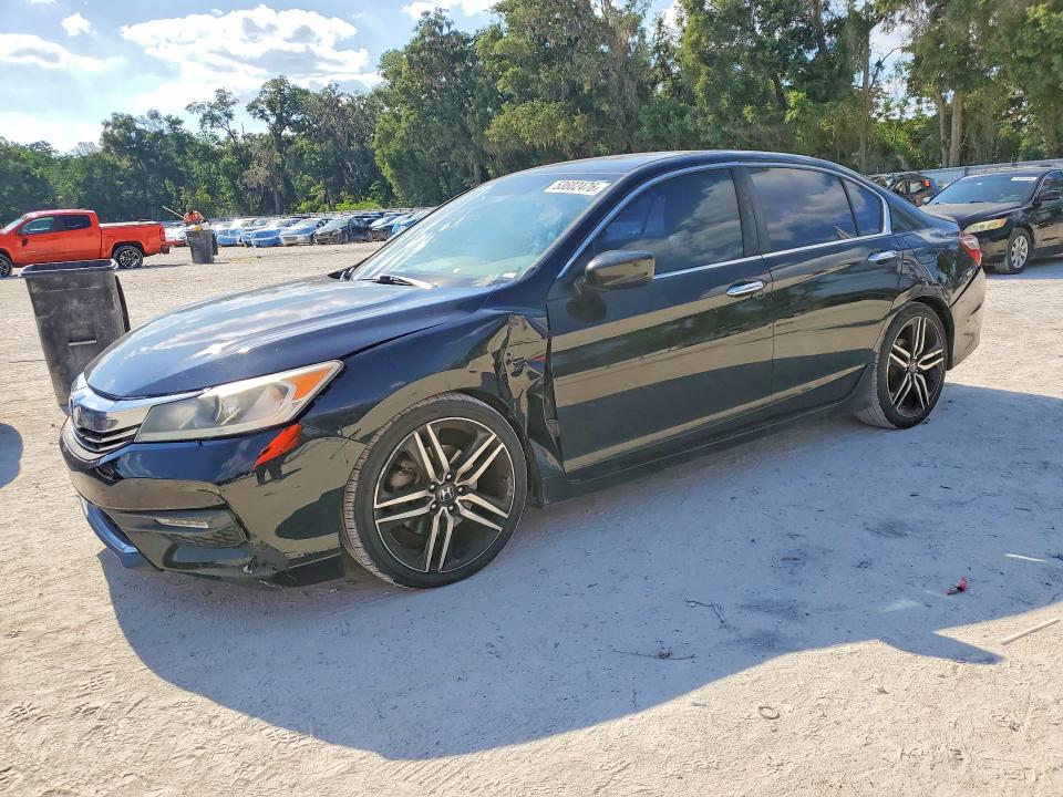 Aukcja sprzedaży 2017 Honda Accord, vin: 1HGCR2F54HA077267, numer aukcji: 53602476