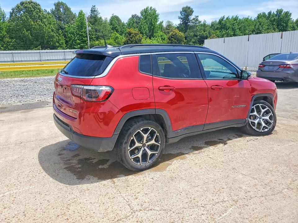 Продажа на аукционе авто 2025 Jeep Compass, vin: 3C4NJDCN5ST522517, номер лота: 53131286