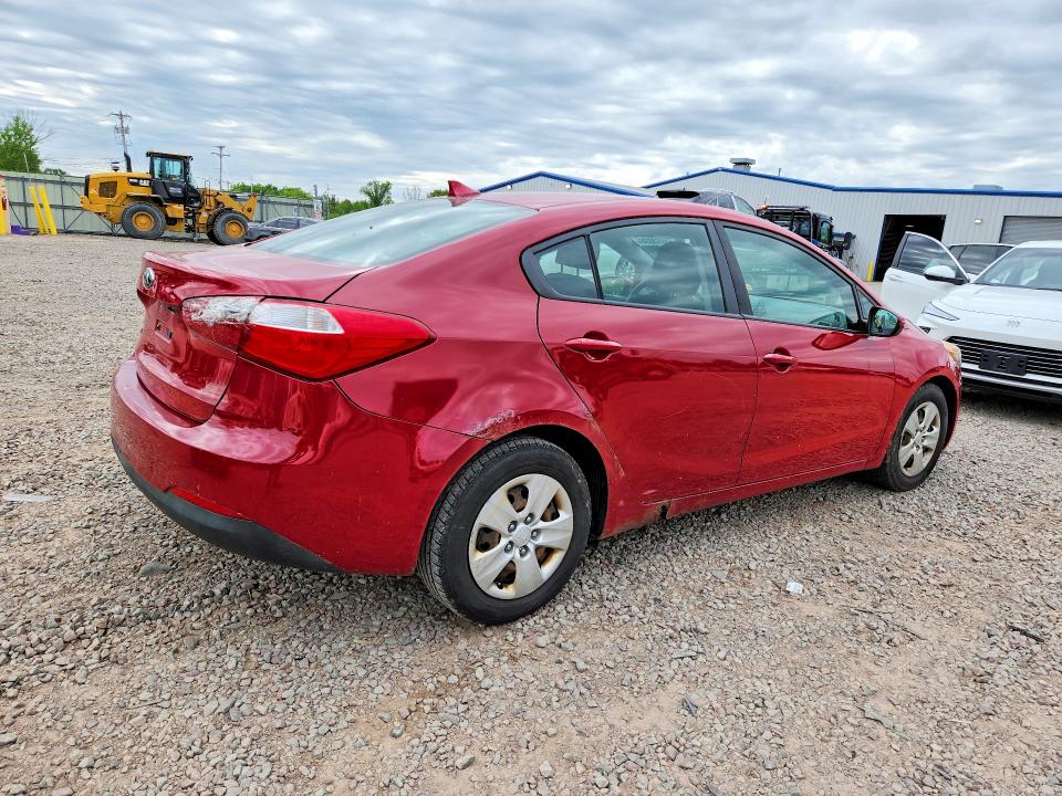 54868696 :رقم المزاد ، KNAFK4A65G5597932 vin ، 2016 Kia Forte مزاد بيع