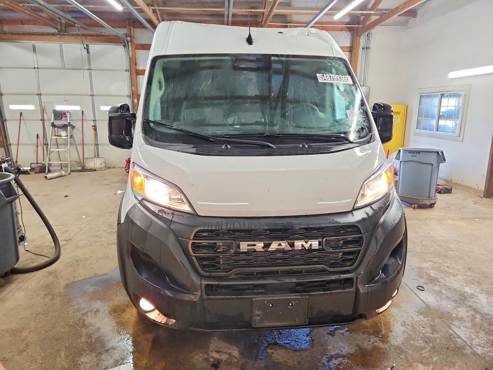 2025 Ram Promaster 3500 მანქანა იყიდება აუქციონზე, vin: 3C6MRVHG2SE548363, აუქციონის ნომერი: 54879936