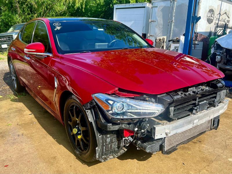 Продажа на аукционе авто 2019 Genesis G70, vin: KMTG74LE7KU026830, номер лота: 54501286