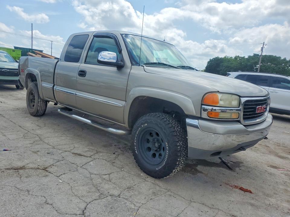 54523966 :رقم المزاد ، 2GTEK19T521249873 vin ، 2002 Gmc New Sierra مزاد بيع