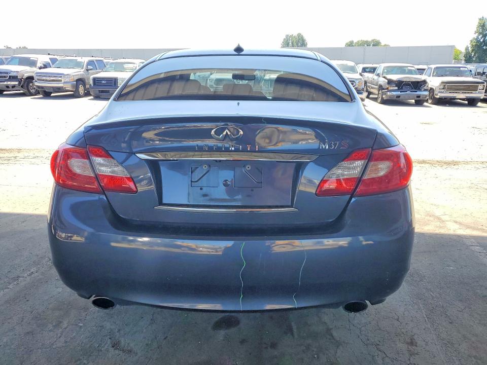 50080746 :رقم المزاد ، JN1BY1AP7BM324032 vin ، 2011 Infiniti M37 مزاد بيع