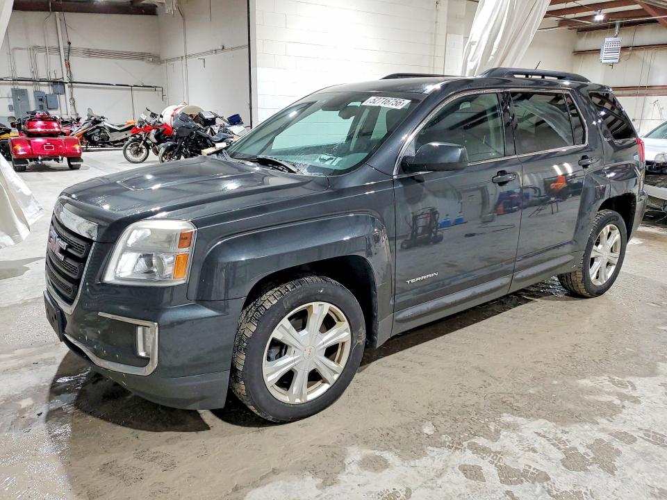 Aukcja sprzedaży 2017 Gmc Terrain, vin: 2GKALNEK1H6352840, numer aukcji: 52716756