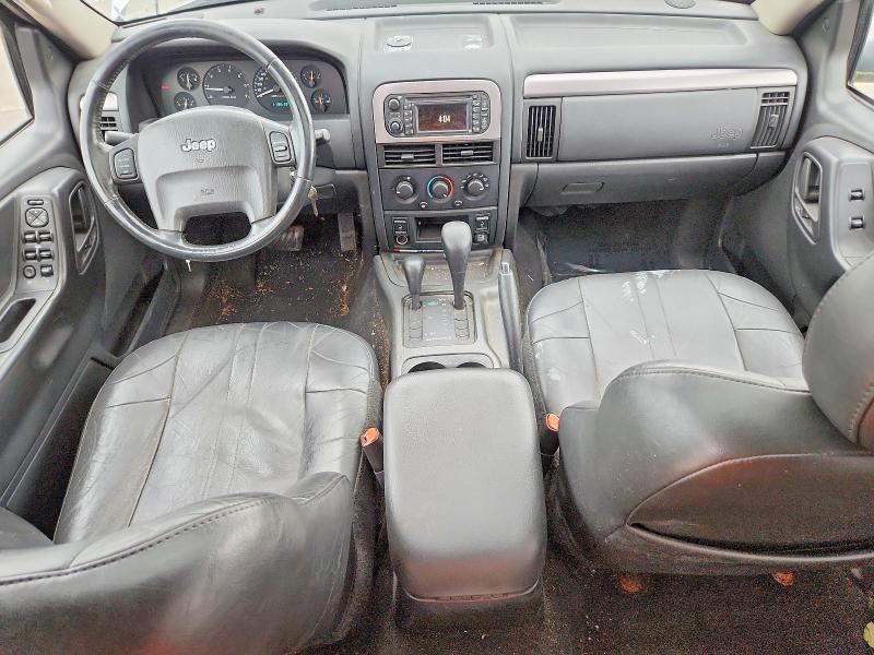 2004 Jeep Grand Cherokee მანქანა იყიდება აუქციონზე, vin: 1J4GW48S74C331540, აუქციონის ნომერი: 53184006