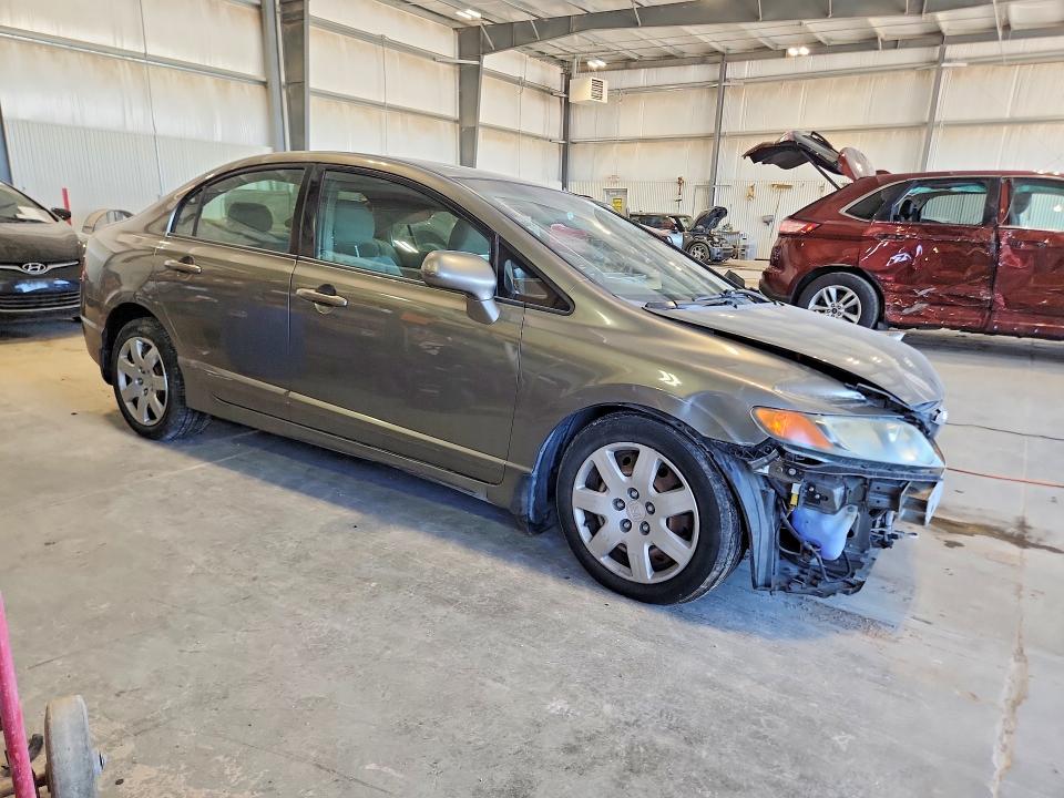 Aukcja sprzedaży 2007 Honda Civic, vin: 2HGFA16557H314346, numer aukcji: 52152286