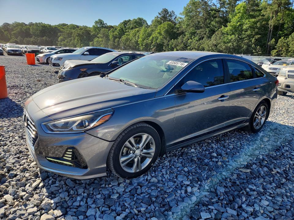 2018 Hyundai Sonata მანქანა იყიდება აუქციონზე, vin: 5NPE34AF7JH644638, აუქციონის ნომერი: 53585716