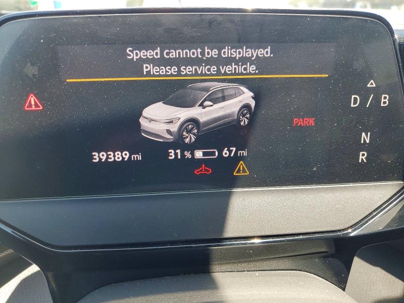 2023 Volkswagen Id.4 მანქანა იყიდება აუქციონზე, vin: 1V2FMPE85PC009645, აუქციონის ნომერი: 53291426
