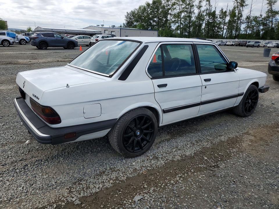 Aukcja sprzedaży 1986 Bmw 535, vin: WBADC740XG0962342, numer aukcji: 55703326