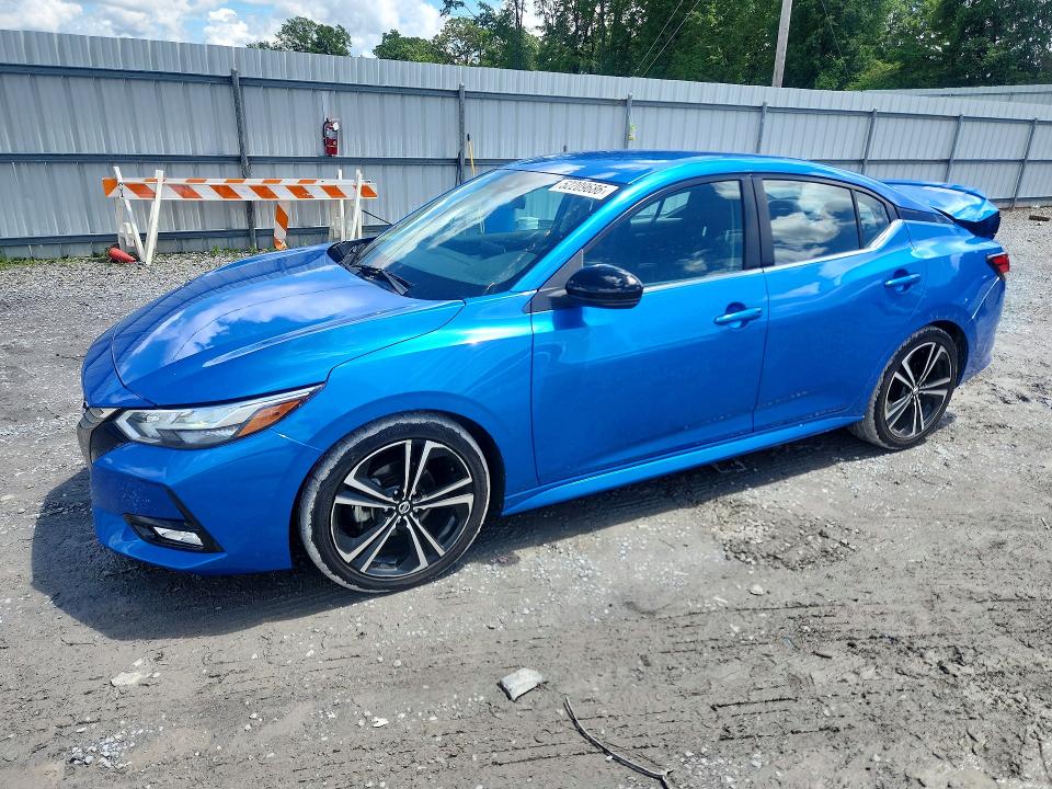 Aukcja sprzedaży 2021 Nissan Sentra, vin: 3N1AB8DV7MY249283, numer aukcji: 52209686