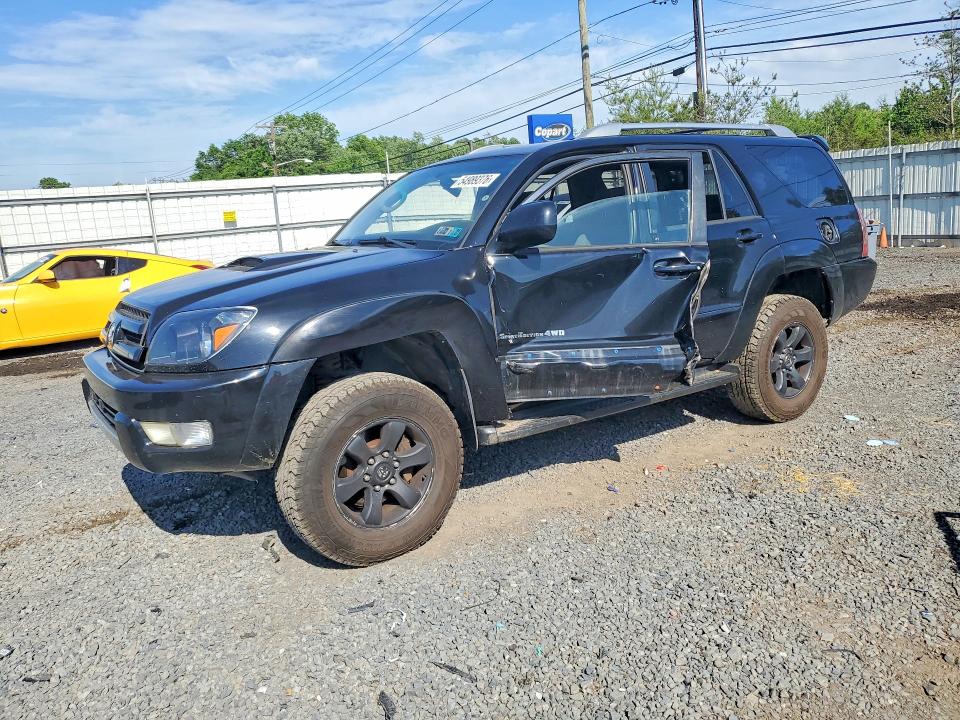 2005 Toyota 4runner მანქანა იყიდება აუქციონზე, vin: JTEBU14R450072639, აუქციონის ნომერი: 54989376