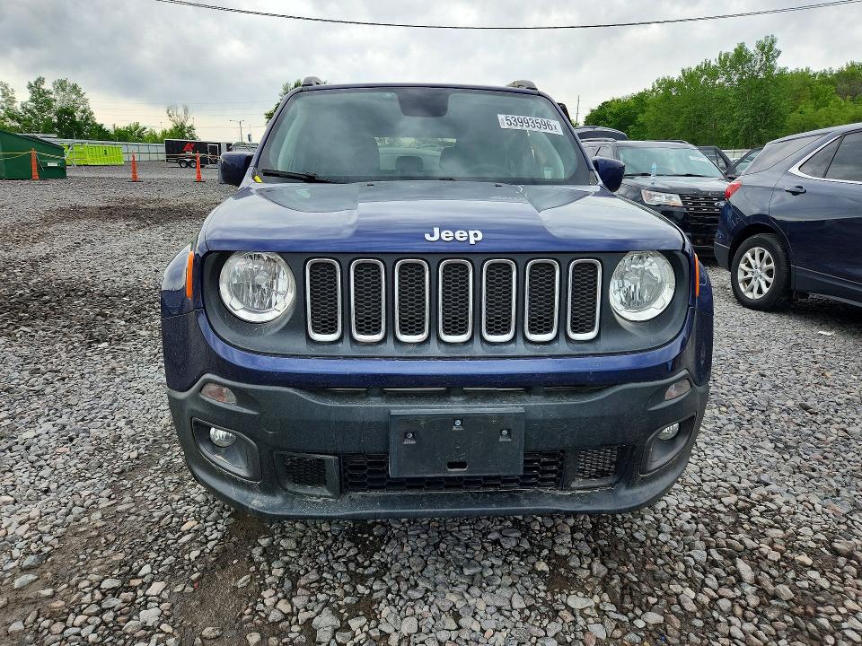 Aukcja sprzedaży 2018 Jeep Renegade, vin: ZACCJBBB4JPH66362, numer aukcji: 53993596
