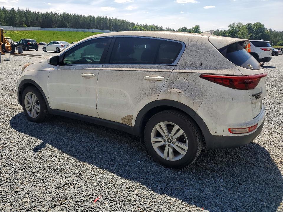 Продажа на аукционе авто 2017 Kia Sportage, vin: KNDPM3AC6H7240735, номер лота: 52080736