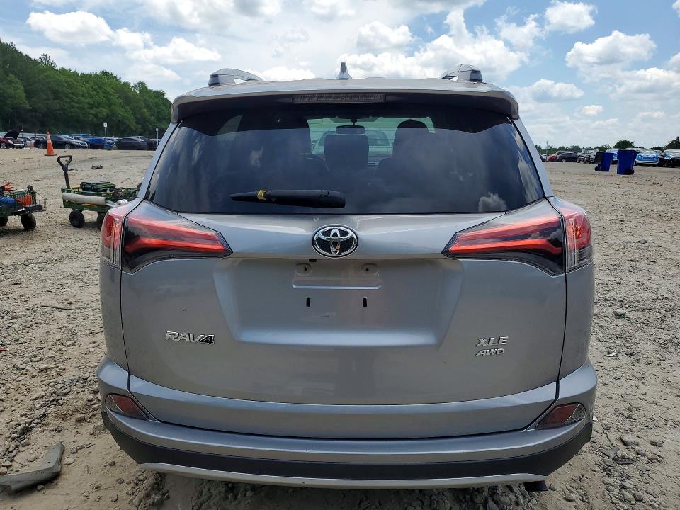 54011966 :رقم المزاد ، 2T3RFREV8GW509323 vin ، 2016 Toyota Rav4 مزاد بيع
