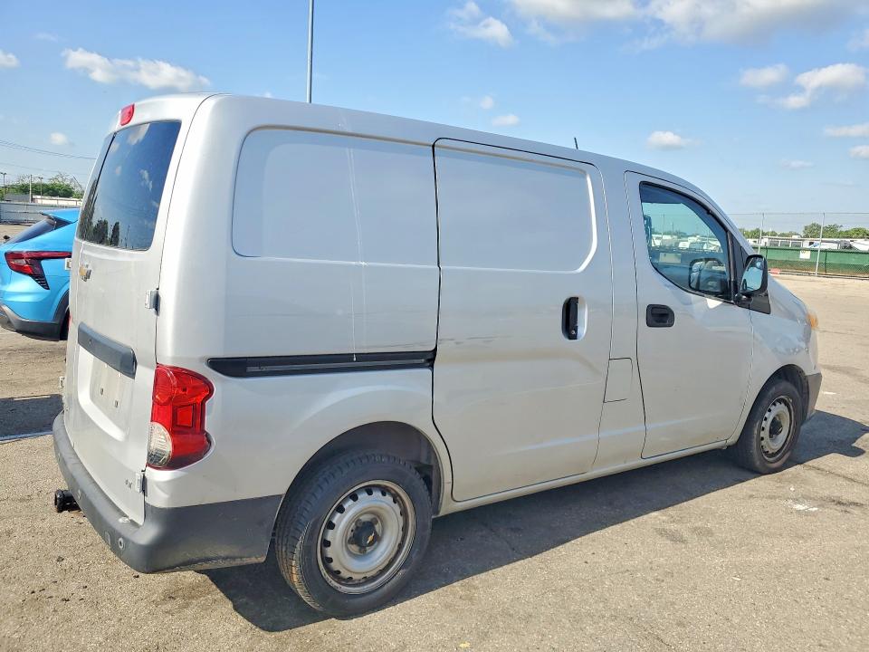 53336036 :رقم المزاد ، 3N63M0ZN9FK711162 vin ، 2015 Chevrolet City Express مزاد بيع