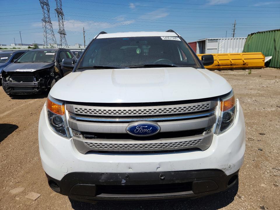 54951566 :رقم المزاد ، 1FM5K8B85FGB70612 vin ، 2015 Ford Explorer مزاد بيع