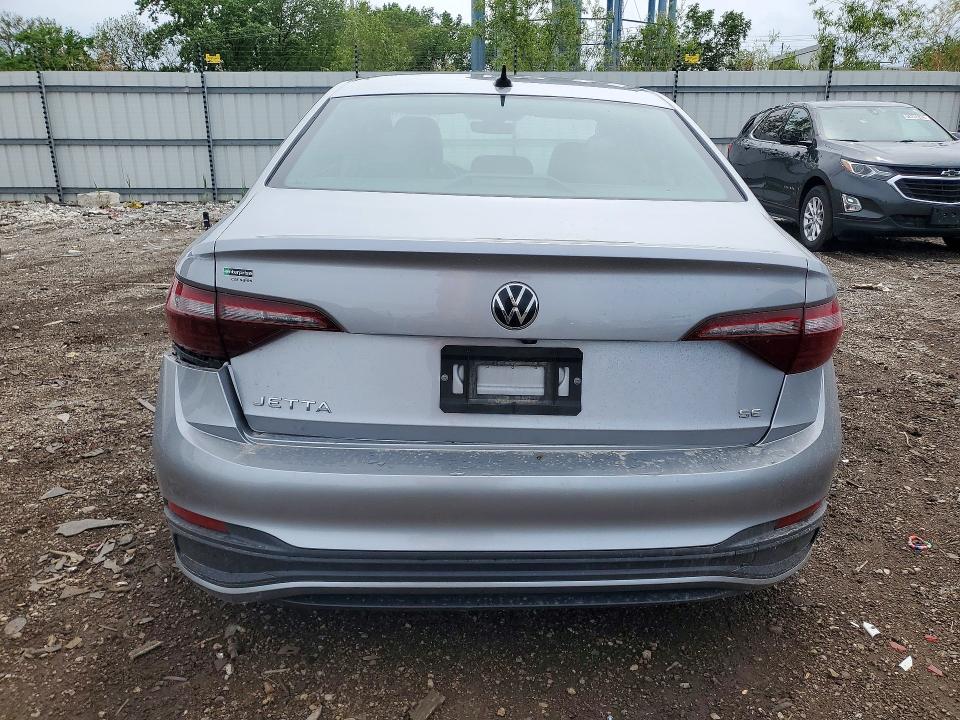 2024 Volkswagen Jetta მანქანა იყიდება აუქციონზე, vin: 3VWEM7BU0RM015382, აუქციონის ნომერი: 54153116