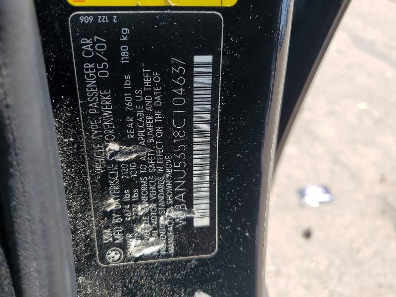 Aukcja sprzedaży 2008 Bmw 528, vin: WBANU53518CT04637, numer aukcji: 52695896