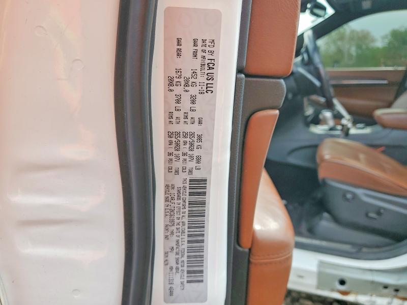Aukcja sprzedaży 2019 Jeep Grand Cherokee, vin: 1C4RJFJT2KC619975, numer aukcji: 50883316