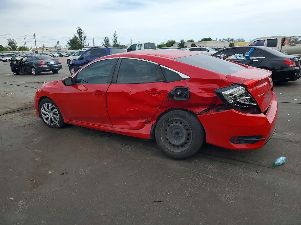 Продаж на аукціоні авто 2018 Honda Civic, vin: 2HGFC2F57JH580278, номер лоту: 53379256
