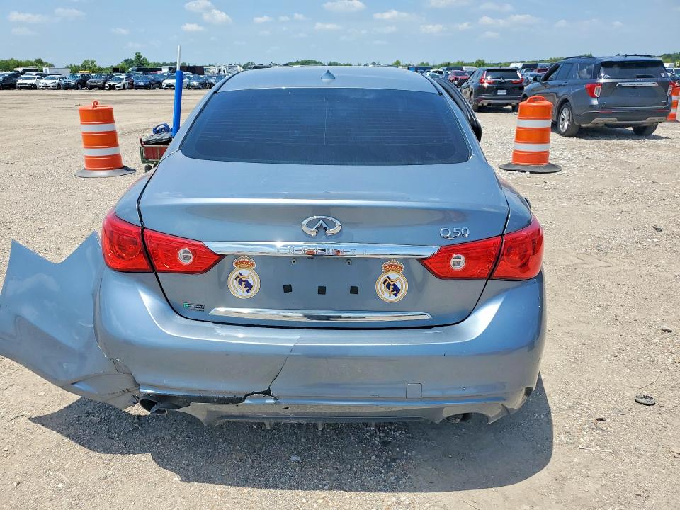 55365686 :رقم المزاد ، JN1CV7AP3HM640150 vin ، 2017 Infiniti Q50 مزاد بيع