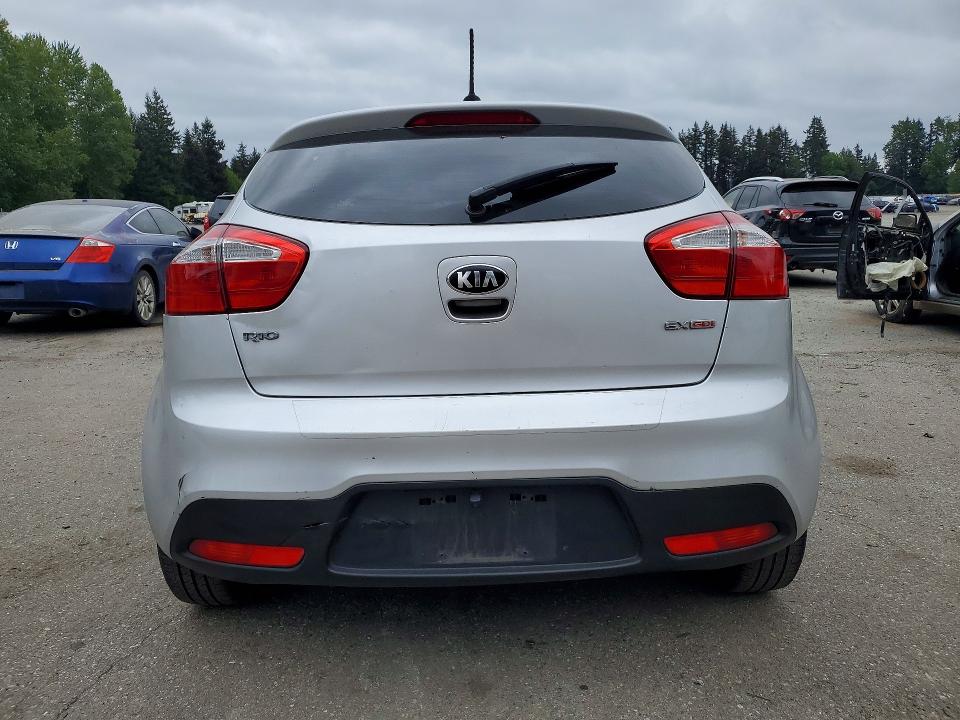 Продажа на аукционе авто 2014 Kia Rio, vin: KNADN5A35E6417270, номер лота: 52867976