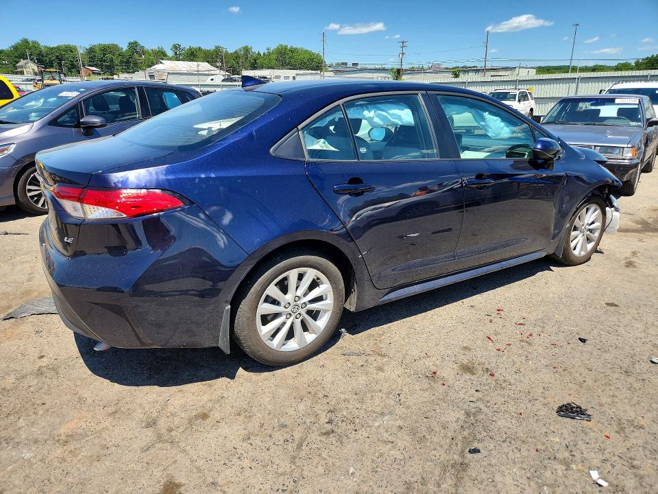 2024 Toyota Corolla მანქანა იყიდება აუქციონზე, vin: 5YFB4MDE7RP173995, აუქციონის ნომერი: 55322176