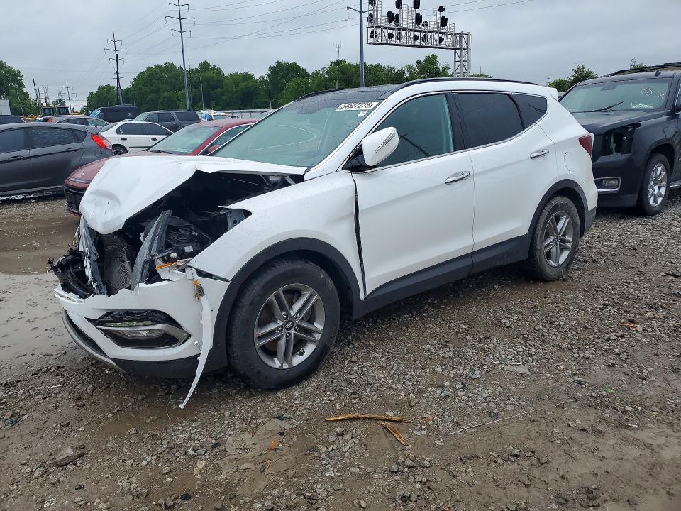 Auction sale of the 2018 Hyundai Santa Fe Sport, vin: 5XYZUDLB2JG511835, lot number: 54627276