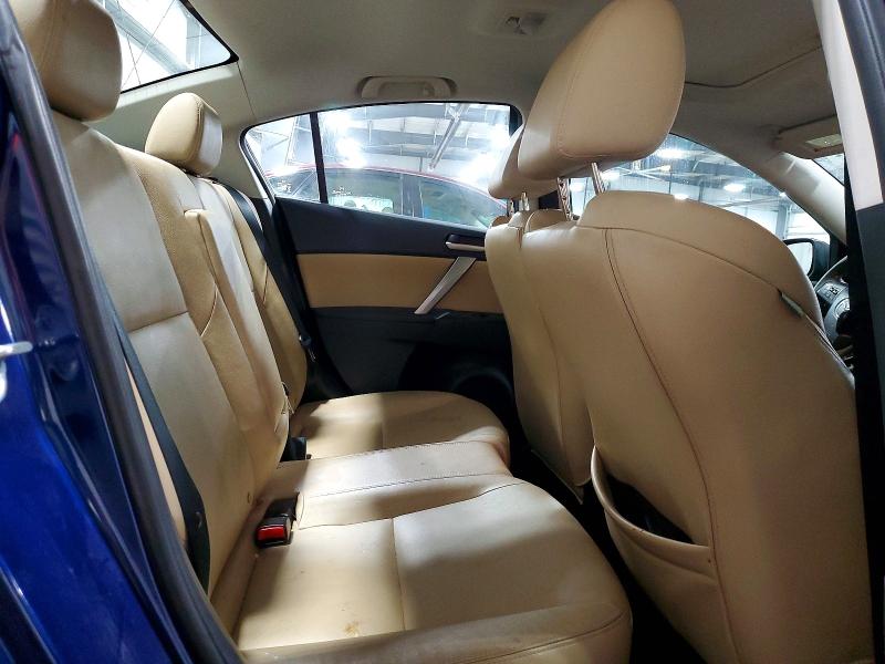 Продаж на аукціоні авто 2012 Mazda 3, vin: JM1BL1W76C1606573, номер лоту: 53944126
