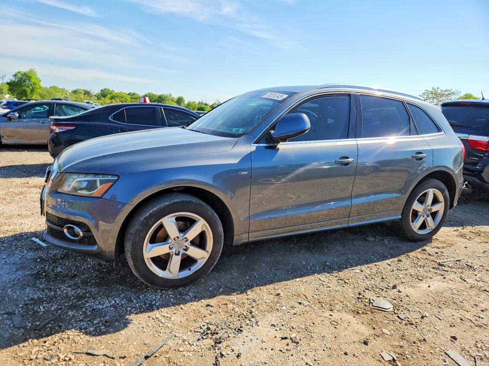 Продажа на аукционе авто 2012 Audi Q5, vin: WA1DKAFP2CA131302, номер лота: 75201345