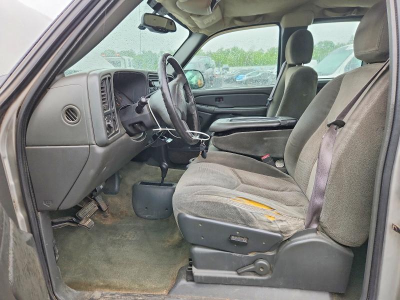 53971846 :رقم المزاد ، 2GCEK19T541158167 vin ، 2004 Chevrolet Silverado مزاد بيع
