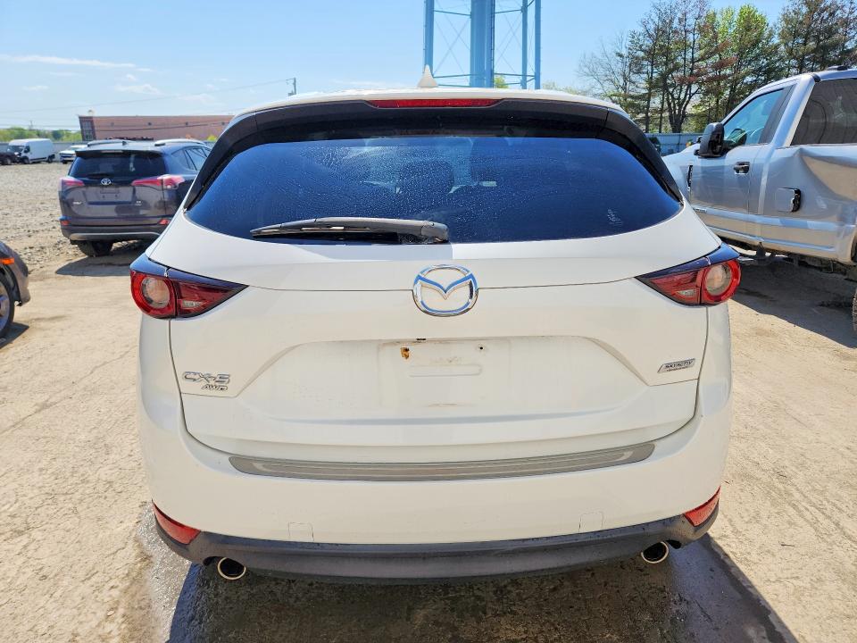 Продаж на аукціоні авто 2018 Mazda Cx-5, vin: JM3KFBCM8J0415044, номер лоту: 52236576
