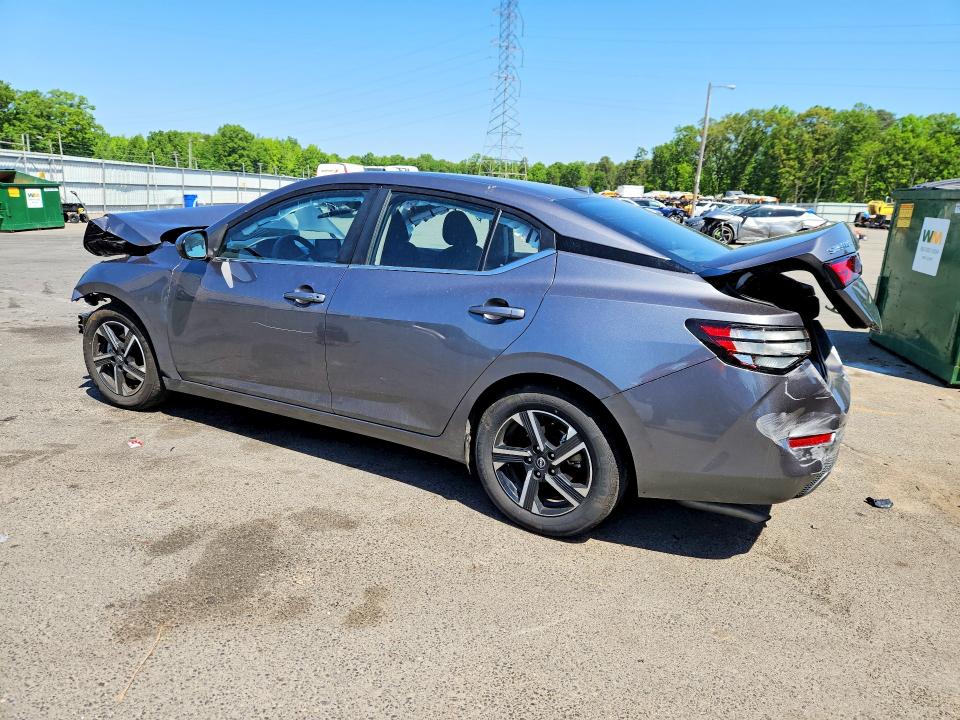 54502996 :رقم المزاد ، 3N1AB8CV3SY297233 vin ، 2025 Nissan Sentra مزاد بيع