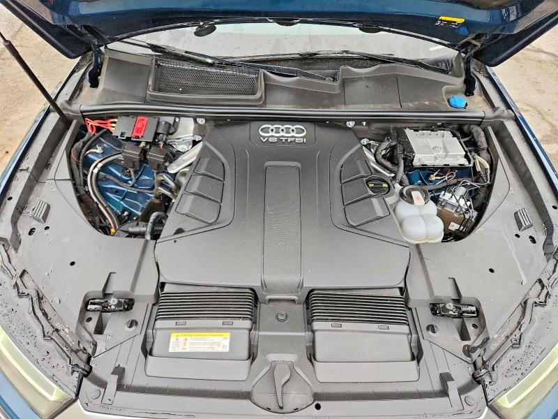 2018 Audi Q7 მანქანა იყიდება აუქციონზე, vin: WA1VAAF76JD040682, აუქციონის ნომერი: 53669306