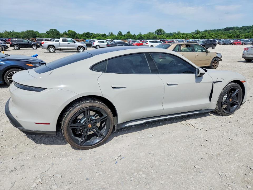 2021 Porsche Taycan მანქანა იყიდება აუქციონზე, vin: WP0AB2Y19MSA43563, აუქციონის ნომერი: 54974266