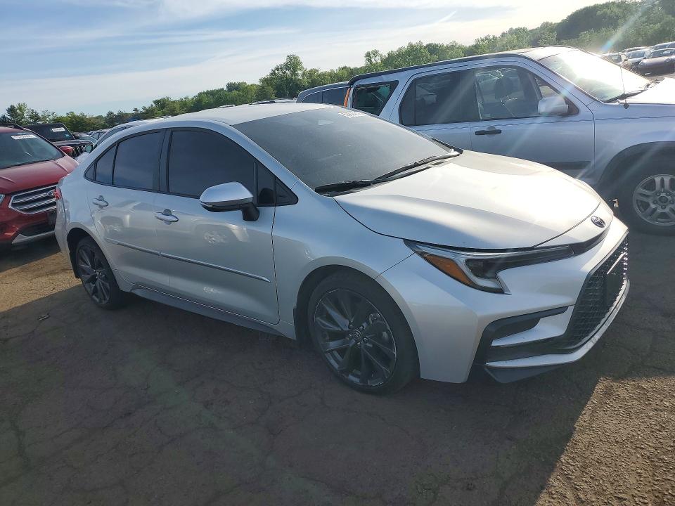 53907316 :رقم المزاد ، 5YFS4MCE8RP211929 vin ، 2024 Toyota Corolla مزاد بيع