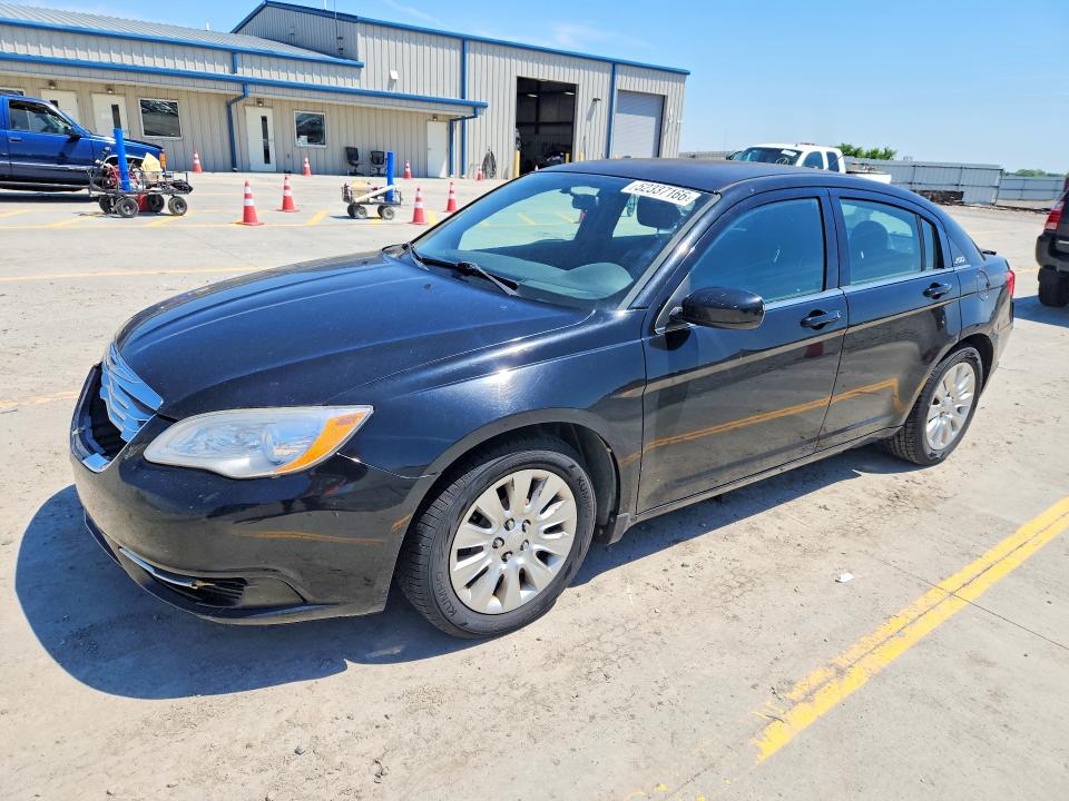 Продажа на аукционе авто 2013 Chrysler 200, vin: 1C3CCBAB1DN691861, номер лота: 52337166
