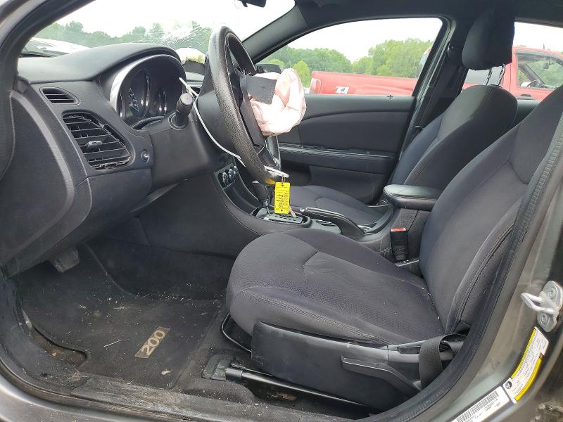 53792136 :رقم المزاد ، 1C3CCBAB6DN560635 vin ، 2013 Chrysler 200 مزاد بيع