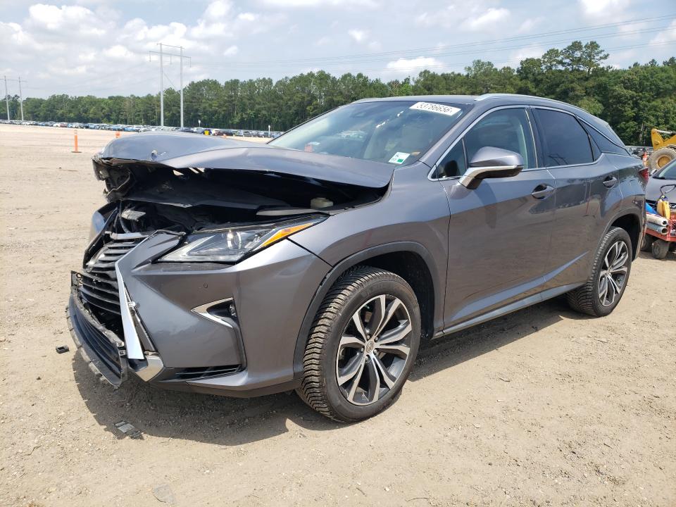 2017 Lexus Rx 350 მანქანა იყიდება აუქციონზე, vin: 2T2ZZMCAXHC053617, აუქციონის ნომერი: 53786656